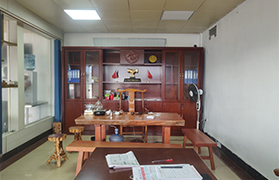 币游国际钢材有限公司宽敞办公室