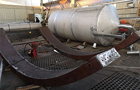 币游国际钢材有限公司安全厂房